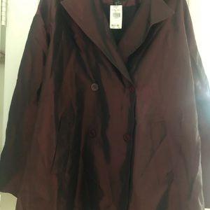 Georgiou Studio Double Breasted Jacket Size Small NWT Old Stock